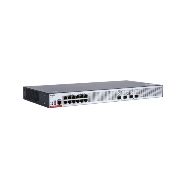 Ruijie Networks RG-CS83-12GT4XS-P network switch Managed L3 Gigabit Ethernet (10/100/1000) Power over Ethernet (PoE) 1U Grey