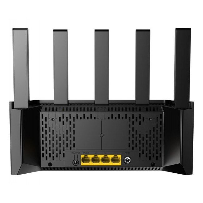 Tenda TE6L Pro wireless router 2.5 Gigabit Ethernet Dual-band (2.4 GHz / 5 GHz) Black