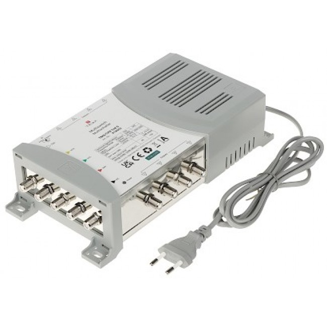 Triax 318602 satellite multiswitch 5 inputs 8 outputs