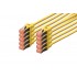 Digitus CAT 6 S/FTP patch cable, 10 pieces