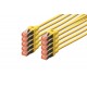 Digitus CAT 6 S/FTP patch cable, 10 pieces