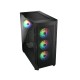 COUGAR Midi Tower Case Duoface Pro ARGB, Black