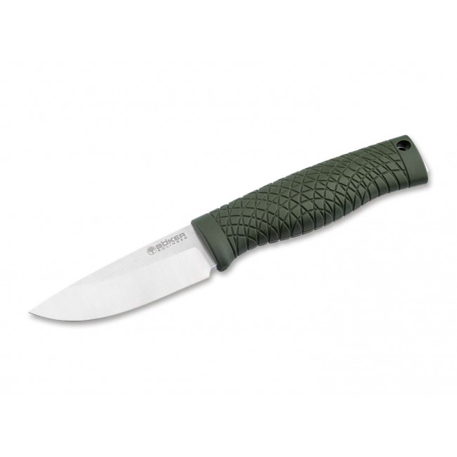 N B ker Solingen Bronco Mini CPM3V Green N B ker Solingen Bronco Mini CPM3V Green