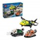 LEGO CITY 60505 Airplane, Service Truck and Hovercraft Rem