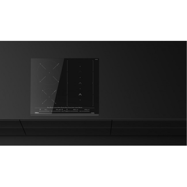 Teka IZS 66800 MST Black Built-in 60 cm Zone induction hob 4 zone(s)