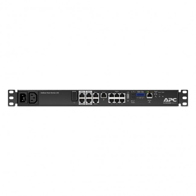 APC Rack Mount, Security and Environmental Appliance, NetBotz, 250A APC Rack Mount, Security and Environmental Appliance, NetBotz, 250A