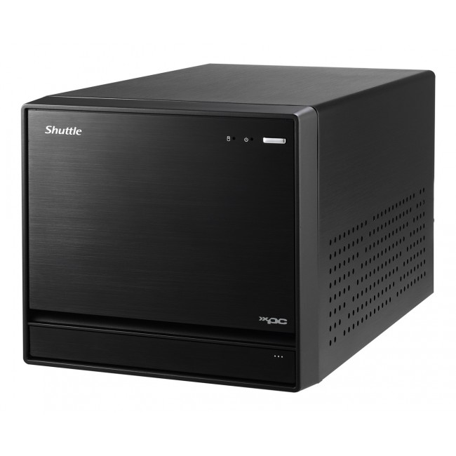 Shuttle XPC cube SB860R8 PC/workstation barebone Black Intel B860 LGA 1851 (Socket V1)