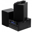 Adler AD 1917 HI-FI Tower Bluetooth/ CD/ USB/ FM Radio Black Adler AD 1917 HI-FI Tower Bluetooth/ CD/ USB/ FM Radio Black