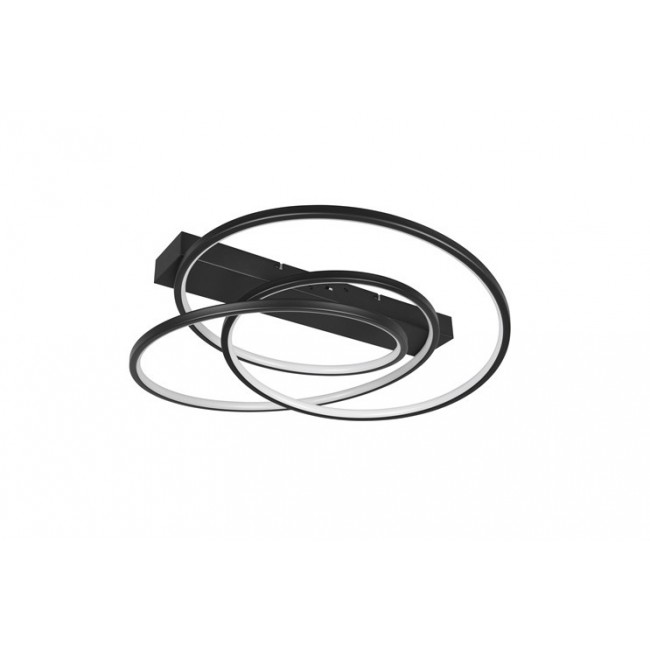 LUMINAIRE CEILING LED 36W BLACK