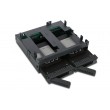 Icy Dock MB732SPO-B drive bay panel Black