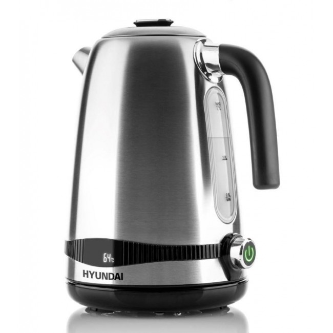 Hyundai VK770 electric kettle 1.7 L 2200 W Stainless steel