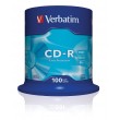 P?yta CD R 700MB x52 Protec Surfa 100szt VERBATIM 434115