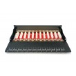 Digitus Desktop CAT 6A, Class EA patch panel, shielded, black Digitus Desktop CAT 6A, Class EA patch panel, shielded, black