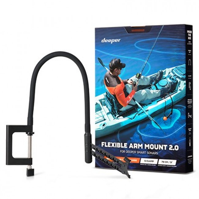 Deeper Flex Arm 2.0 Active holder Radar Black Deeper Flex Arm 2.0 Active holder Radar Black