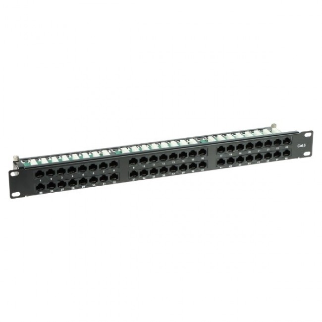 PATCH PANEL RJ-45 PP-48/RJ/6C PATCH PANEL RJ-45 PP-48/RJ/6C