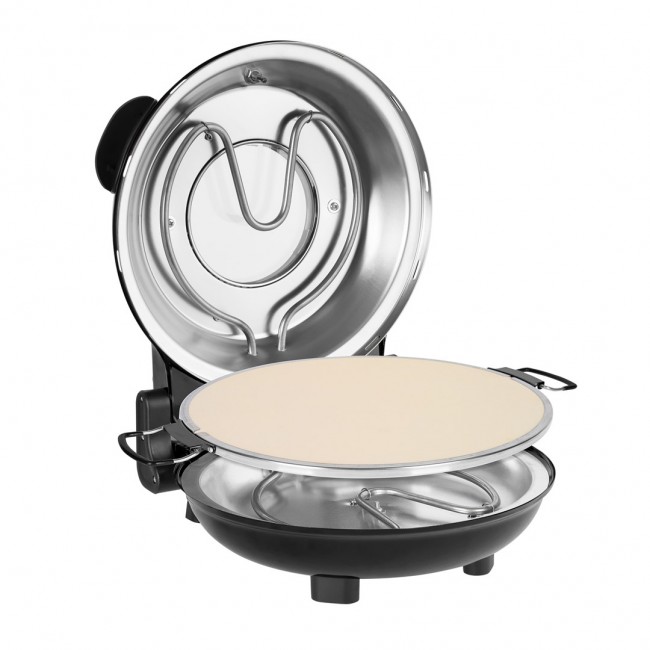 TEESA SUPREME pizza oven, 1200 W, 32 cm, window, removable stone