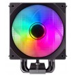 GameMax SIGMA 550 INFINITY BK computer cooling system Processor Air cooler 12 cm Black 1 pc(s)