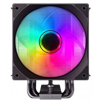 GameMax SIGMA 550 INFINITY BK computer cooling system Processor Air cooler 12 cm Black 1 pc(s)