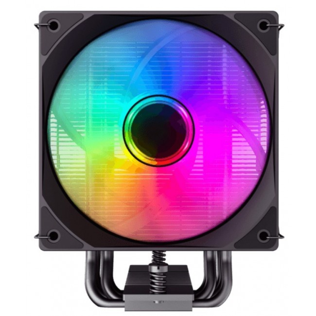 GameMax SIGMA 550 INFINITY BK computer cooling system Processor Air cooler 12 cm Black 1 pc(s)