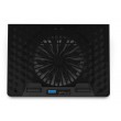 Inca INC-608GMS laptop stand Black 43.2 cm (17