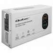 Qoltec Automatyczny Stabilizator napięcia AVR 2000VA | 1200W | Compact | Toroidalny transformator