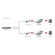 LevelOne 10 Gigabit Fiber PCIe Network Card, PCIe 8X, 2 x SFP