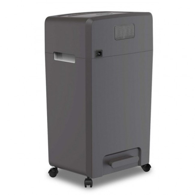 HP ONESHRED 24CC shredder, cut-offs, P-4, 24 cards, 30l, light grey HP ONESHRED 24CC shredder, cut-offs, P-4, 24 cards, 30l, light grey