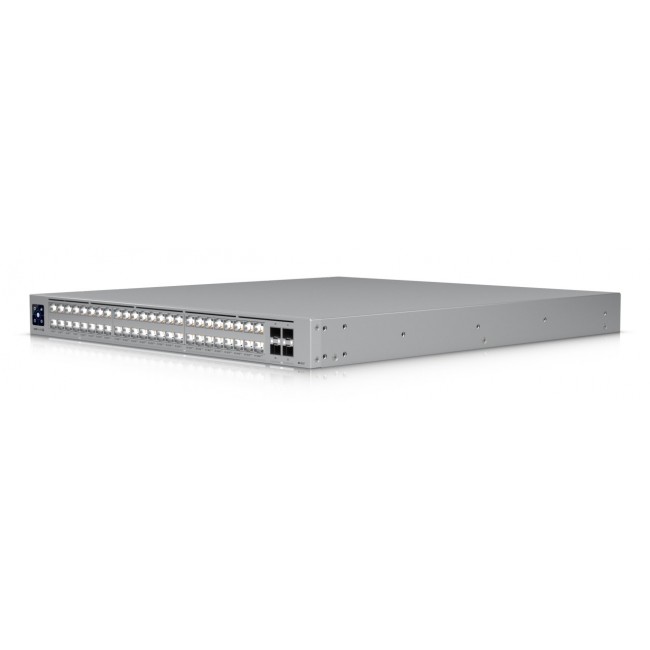 Ubiquiti UniFi Pro XG 48 PoE Managed L3 10G Ethernet (100/1000/10000) Power over Ethernet (PoE) 1U Grey Ubiquiti UniFi Pro XG 48 PoE Managed L3 10G Ethernet (100/1000/10000) Power over Ethernet (PoE) 1U Grey