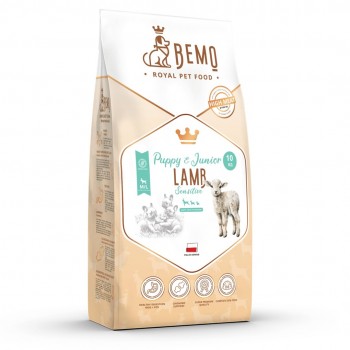 BEMO Sensitive Junior Lamb Medium/Large Mono - dry dog food - 10kg