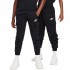 Spodnie dla dzieci Nike Sportswear Club Fleece czarne FD3012 010 S