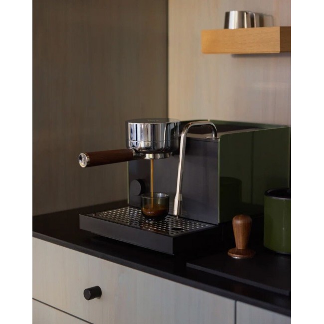 Fellow Espresso Series 1 Piston Coffee Machine, Forest Green