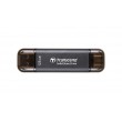 Transcend ESD310C Thunderbolt technology 128 GB USB Type-A / USB Type-C USB 3.2 Gen 2x2 Black