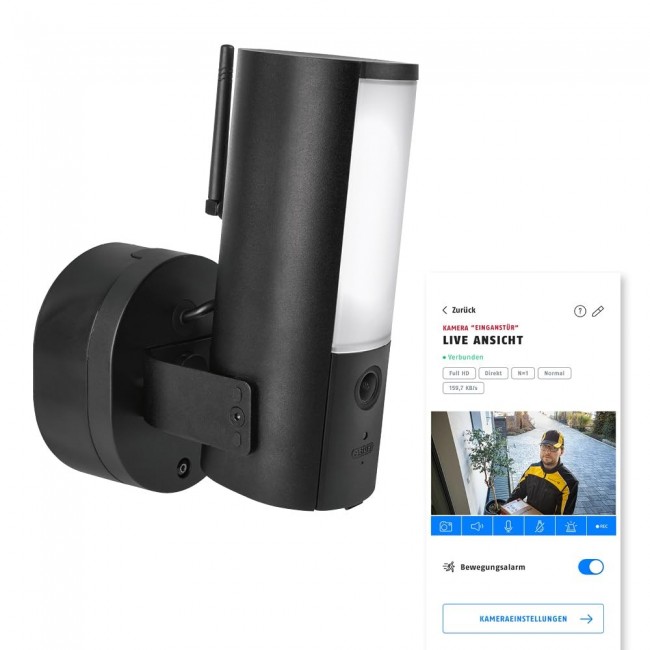 ABUS PPIC46520 security camera CCTV security camera Outdoor 2048 x 1536 pixels Wall