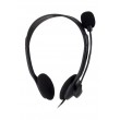 Esperanza EH102 headphones/headset Wired Head-band Calls/Music Black Esperanza EH102 headphones/headset Wired Head-band Calls/Music Black