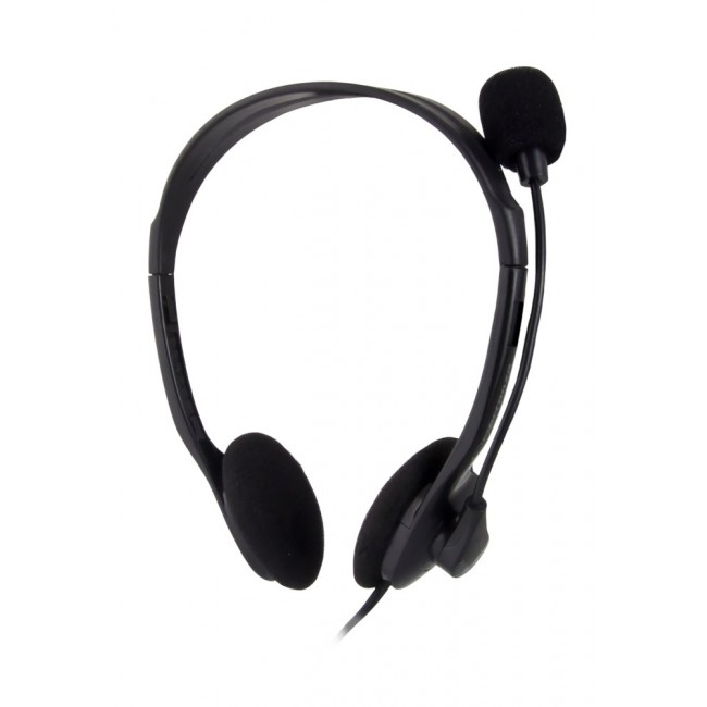 Esperanza EH102 headphones/headset Wired Head-band Calls/Music Black Esperanza EH102 headphones/headset Wired Head-band Calls/Music Black