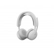 Logitech Zone Wireless 2 ES Headset Wired & Wireless Head-band Calls/Music USB Type-C Bluetooth White
