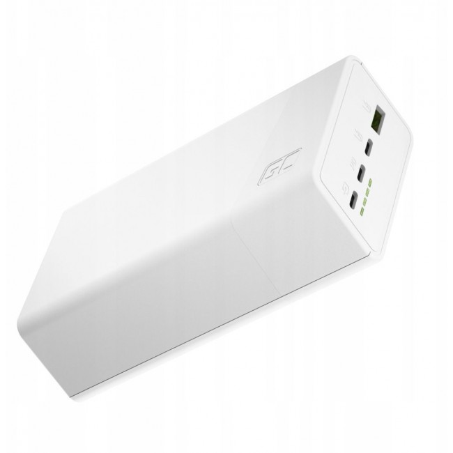 Greencell PowerPlay 30 Powerbank 30,000mAh 22.5W (3x USB-C, 1x USB-A)