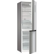 Gorenje NRK6192AXL4 fridge-freezer Freestanding 300 L E Grey