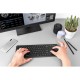 Tracer TRAKLA46367 keyboard Universal RF Wireless Black