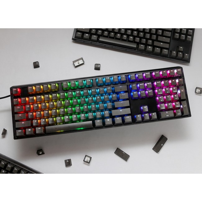 Ducky One 3 keyboard Gaming USB Black