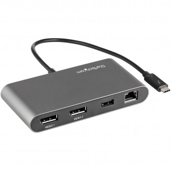 THUNDERBOLT 3 MINI DOCK/PORTABLE DUAL MONITOR