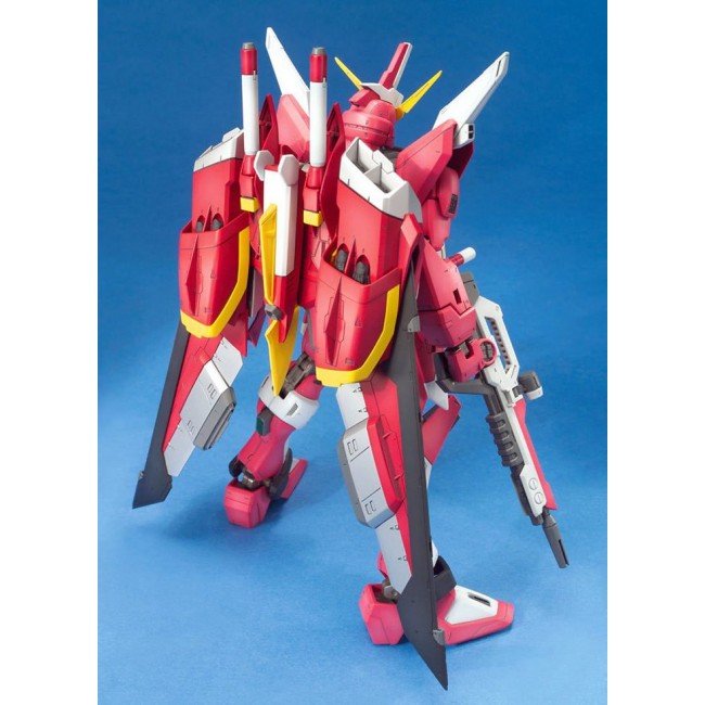 MG 1/100 ZGMF-19A INFINITE JUSTICE GUNDAM MG 1/100 ZGMF-19A INFINITE JUSTICE GUNDAM