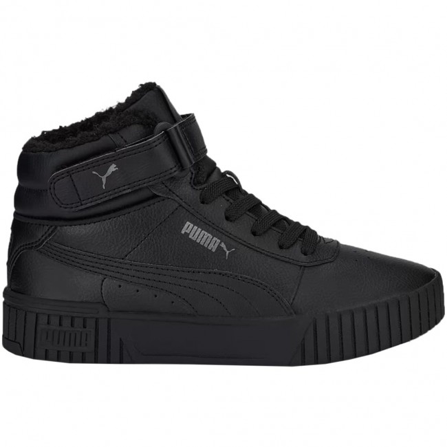 Children's shoes Puma Carina 2.0 Mid WTR black 387380 01 37,5 Children's shoes Puma Carina 2.0 Mid WTR black 387380 01 37,5