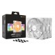 be quiet! LIGHT WINGS LX 140mm PWM 3-Pack White Computer case Fan 14 cm 3 pc(s) be quiet! LIGHT WINGS LX 140mm PWM 3-Pack White Computer case Fan 14 cm 3 pc(s)