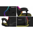 Gaming chair - Huzaro Force 4.4 RGB Black Gaming chair - Huzaro Force 4.4 RGB Black