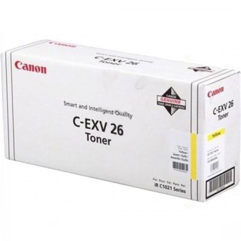 Canon C-EXV 26 toner cartridge Original Yellow