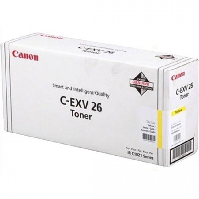 Canon C-EXV 26 toner cartridge Original Yellow