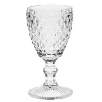 Zestaw 6 kieliszk w Etrusco - Przezroczysty, 250 ml