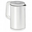 MPM Cordless kettle MCZ-105, white, 1.7 l