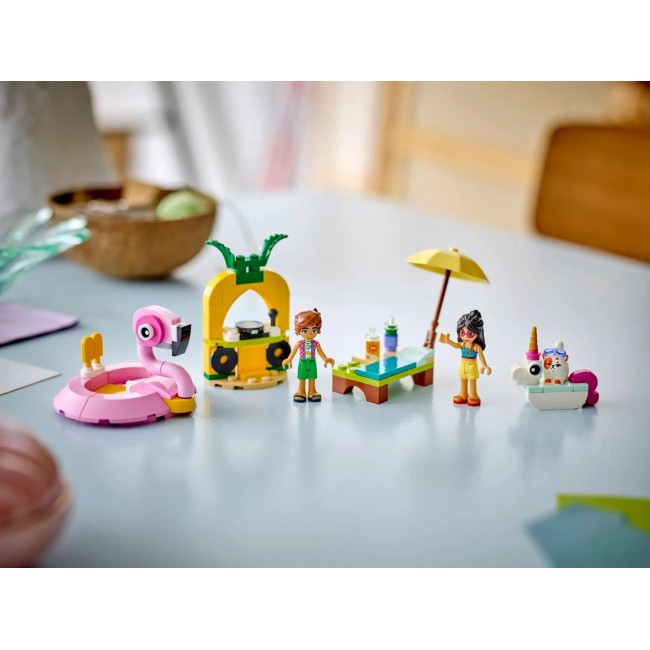 LEGO FRIENDS 42658 Unicorn & Flamingo Pool Party LEGO FRIENDS 42658 Unicorn & Flamingo Pool Party